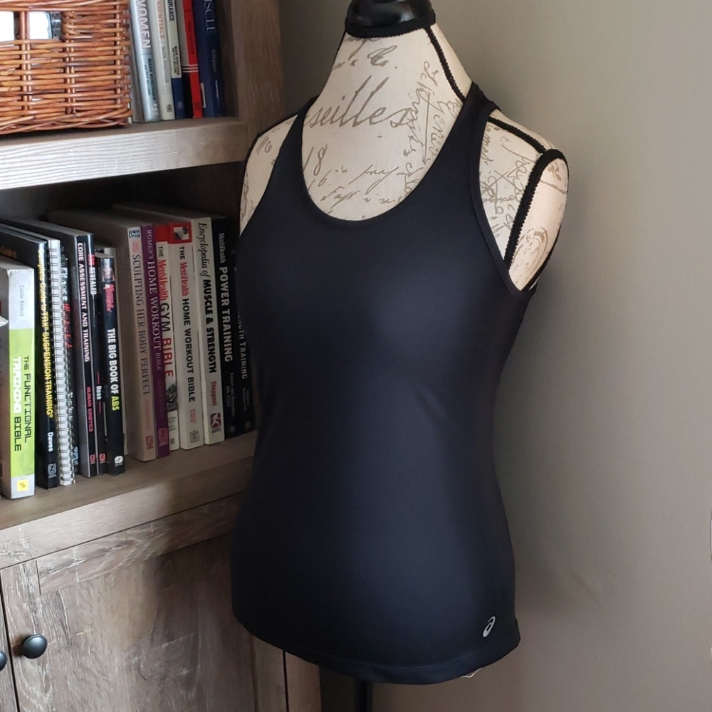 Asics running tank top